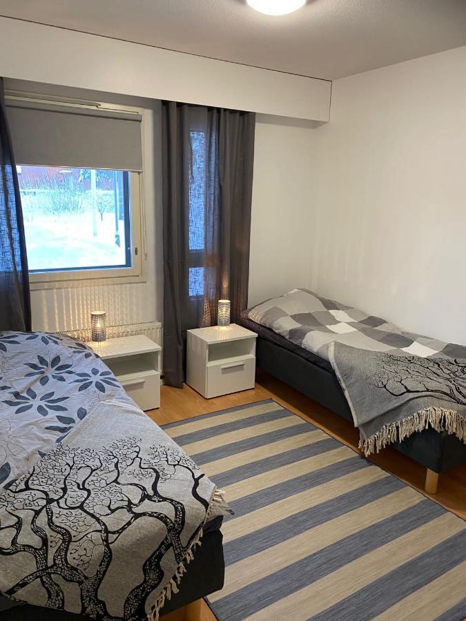 Merituuli Serviced Apartments, Kempele 2Br Apartment With Sauna Exteriör bild